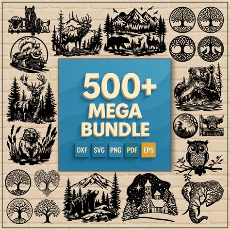 Download All About Graphic Design Bundle - 331+ DXF Include for Cricut Machine