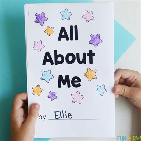 All About Me Free Printable Book