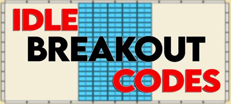 All Active Idle Breakout Codes