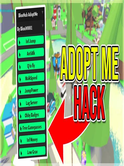 All Adopt Me Script Pastebin Hacks!