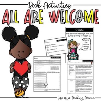 All Are Welcome Worksheets
