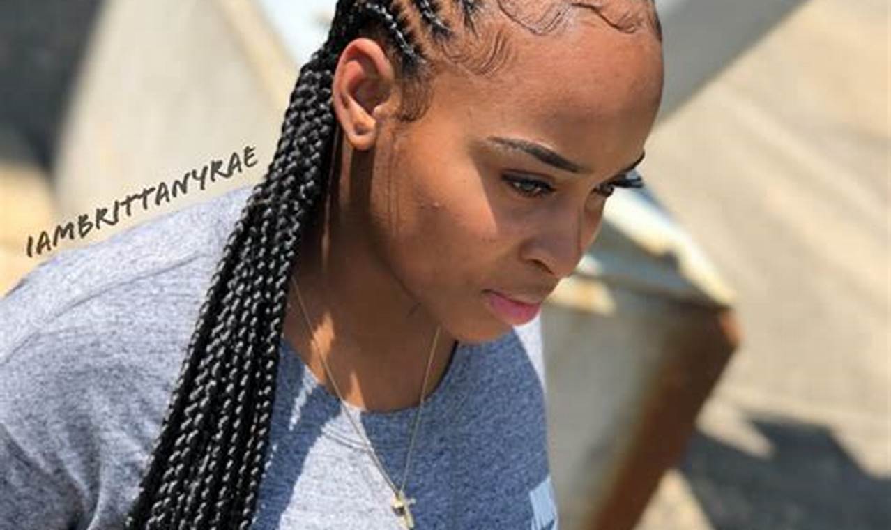 All Back Hairstyle for Black Women