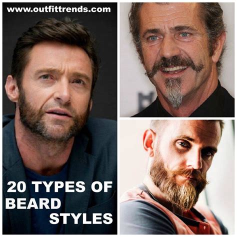 All Beard Styles Photos