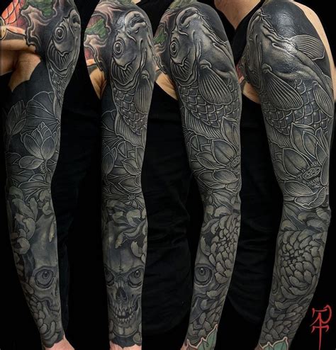 All Black Tattoo