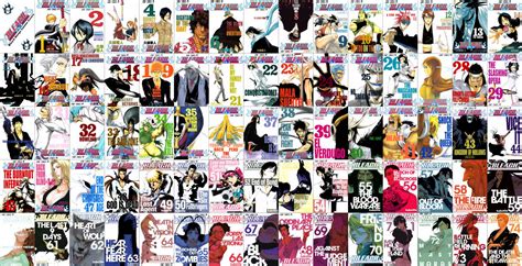 All Bleach Manga