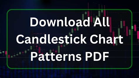 All Candlestick Chart Patterns Pdf