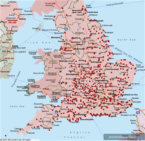 Dioceses and of 11th century England