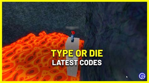 All Codes For Type Or Die Roblox (March 2023)