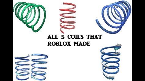 All Coils - Roblox