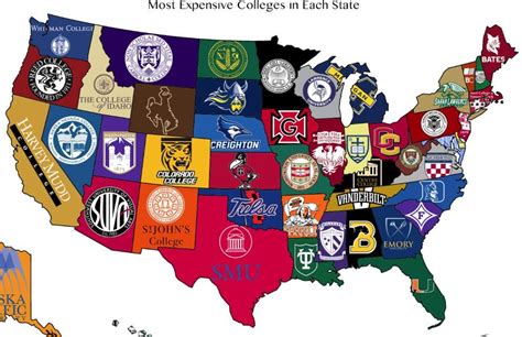Map of Largest US Universities by Enrollment [1677X935] aggies