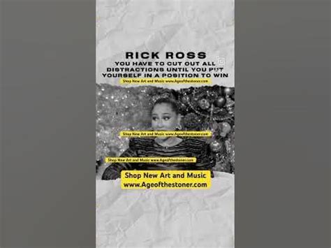 All Distractions Must be rick Off