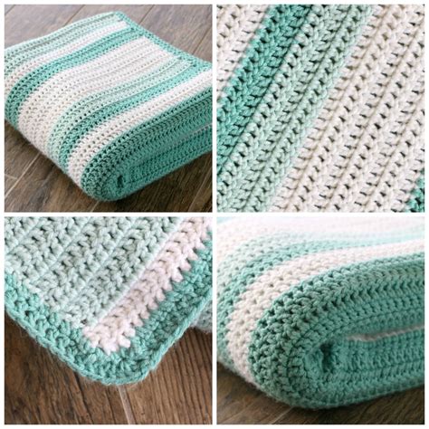 All Double Crochet Blanket