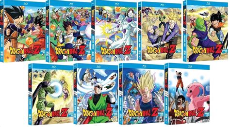 All Dragon Ball Series In Order
