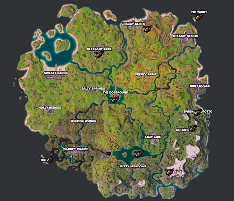 All Fortnite Helicopters in Chapter 2 Remix