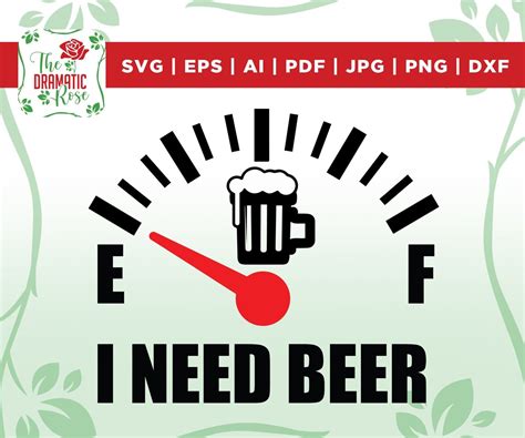 Download All I Need is Beer and a... SVG File - SVG Design Crafts