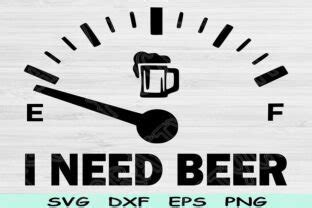 Download All I Need is Beer and a... SVG File - SVG Design Creativefabrica DXF Files