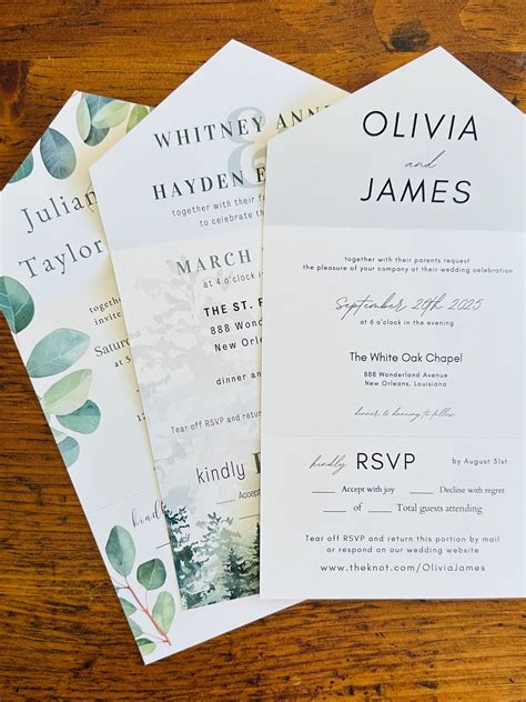 All In One Invitation Template
