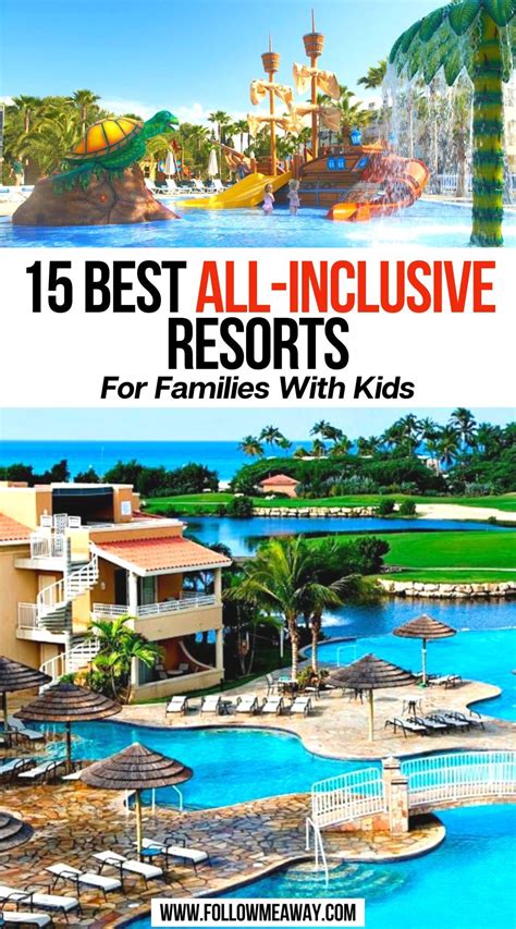 All Inclusive Family Resorts