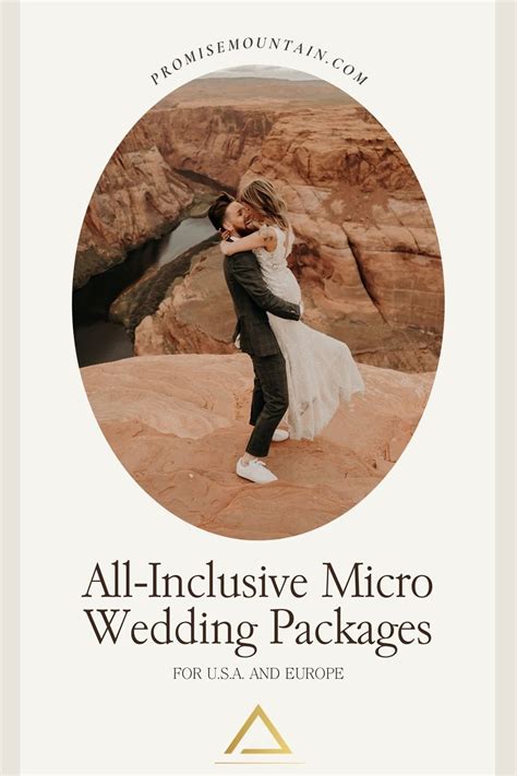 All Inclusive Micro Wedding Near Me
