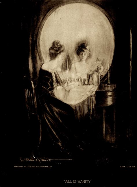 All Is Vanity Painting