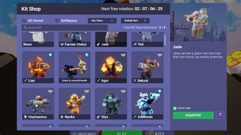 All Kits in Roblox BedWars - Pro Game Guides