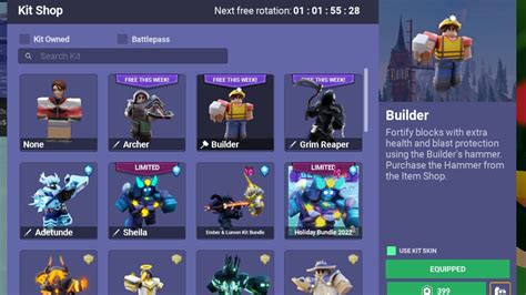All Kits in Roblox BedWars and Roblox Project Star Codes and more 