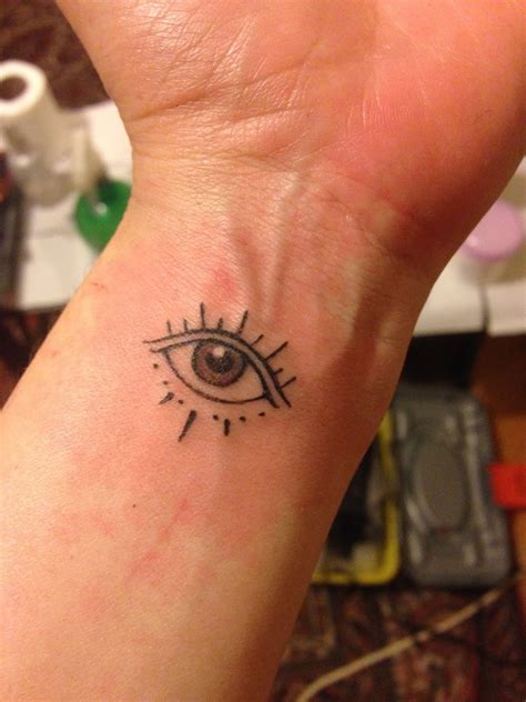 All Knowing Eye Tattoo