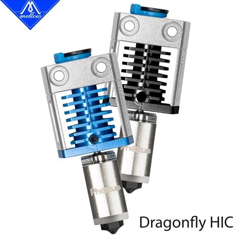 All Metal Dragonfly Hic Hf Hardened Steel Wear-Resistant Nozzle Compatible With 3d Printer Hic Hotend