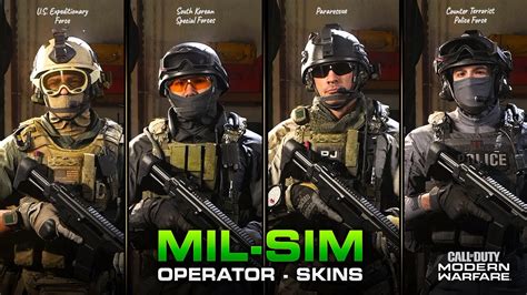Unleash Your Inner Soldier: Discover All Mil-Sim Skins for the Ultimate Gaming Experience!