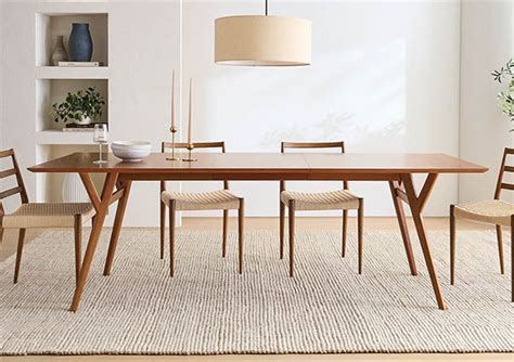 All Modern Extendable Dining Table