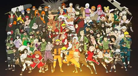 All Naruto Characters Wallpaper