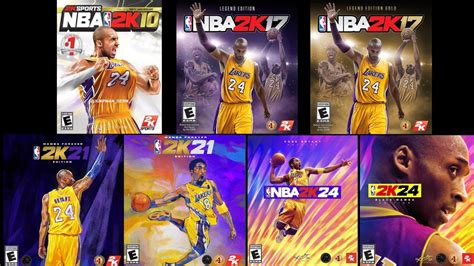The Greatest Gallery of NBA 2K Cover Art: A Visual Feast of All-Time Legends and Rising Stars
