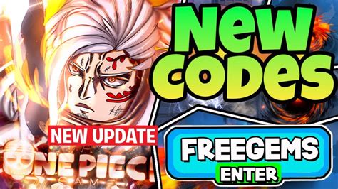 All New A One Piece Game Codes