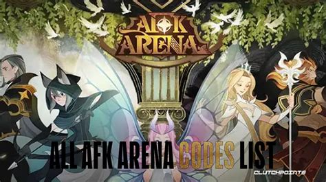 All New AFK Arena Codes
