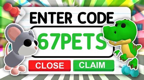 All New Adopt Me Codes