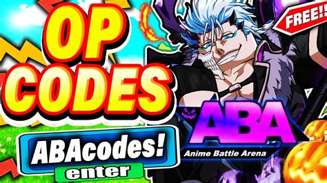 All New Anime Battle Arena Codes