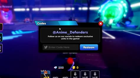 All New Anime Defenders Codes