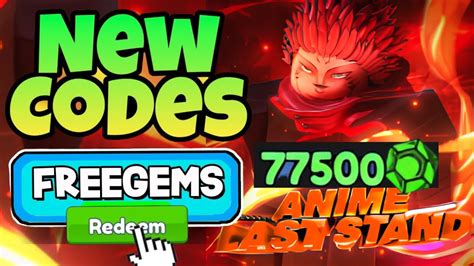 All New Anime Last Stand Codes