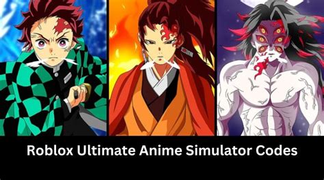 All New Anime Simulator Codes