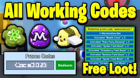 All New Bee Swarm Simulator Codes