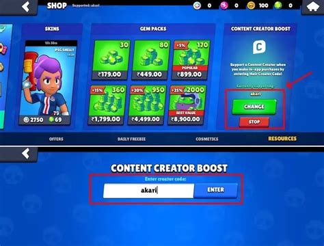 All New Brawl Stars Creator Codes