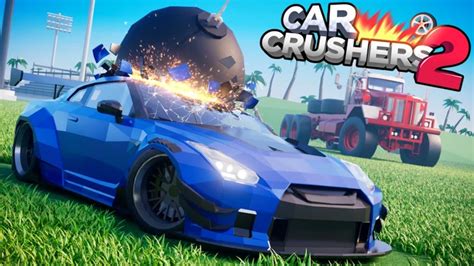 All New Car Crushers 2 Codes