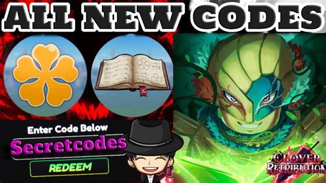 All New Clover Retribution Codes