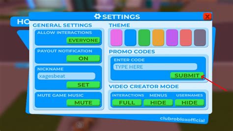 All New Club Roblox Codes