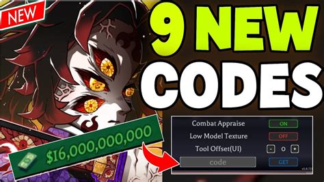 All New Demon Blade Codes