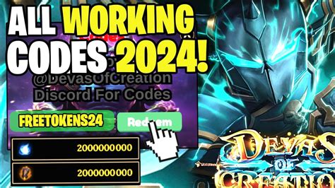 All New Devas of Creation Codes