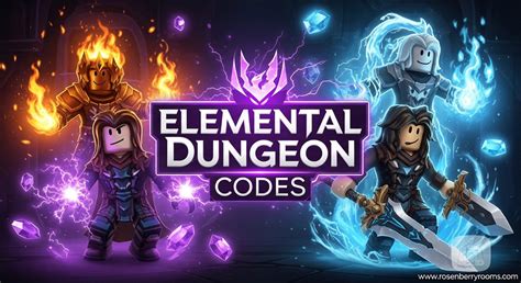 All New Elemental Dungeon Codes