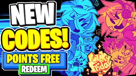 All New Funky Friday Codes