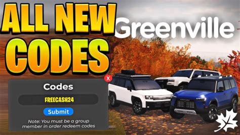 All New Greenville Codes