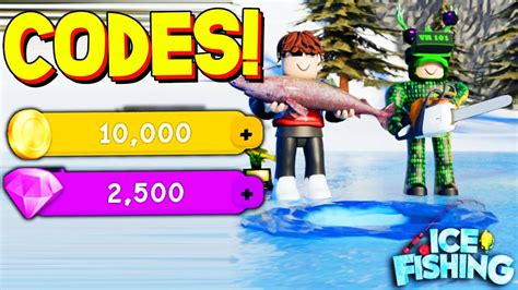 All New Ice Fishing Simulator Codes